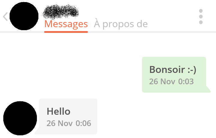 exemple de 1er message site de rencontre