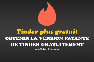 Tinder Plus Gratuit  estil possible d’obtenir la version payante de